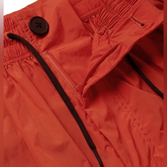 Y-3 Yohji Yamamoto x Adidas collab orange shell track pants size M - Picture 4 of 15